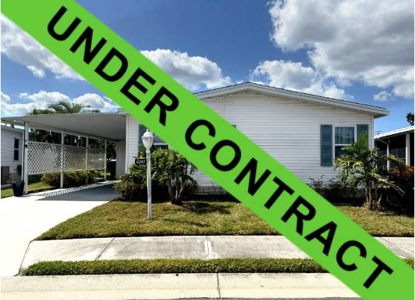 Palmetto, FL Mobile Home for Sale located at 8707 26th Ave Sun Key Village